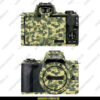 Canon EOS M50 MK2 skins, stickers & wraps
