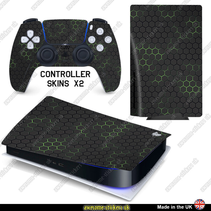 Playstation 5 skins - Awesome Stickers UK