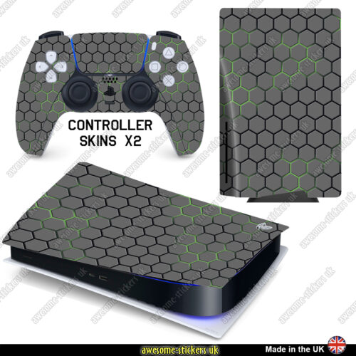PS5 Console & controllers vinyl skin sticker 515