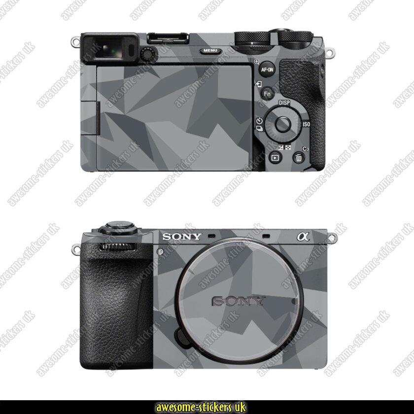 Sony A6700 skins & wraps- Awesome Stickers UK