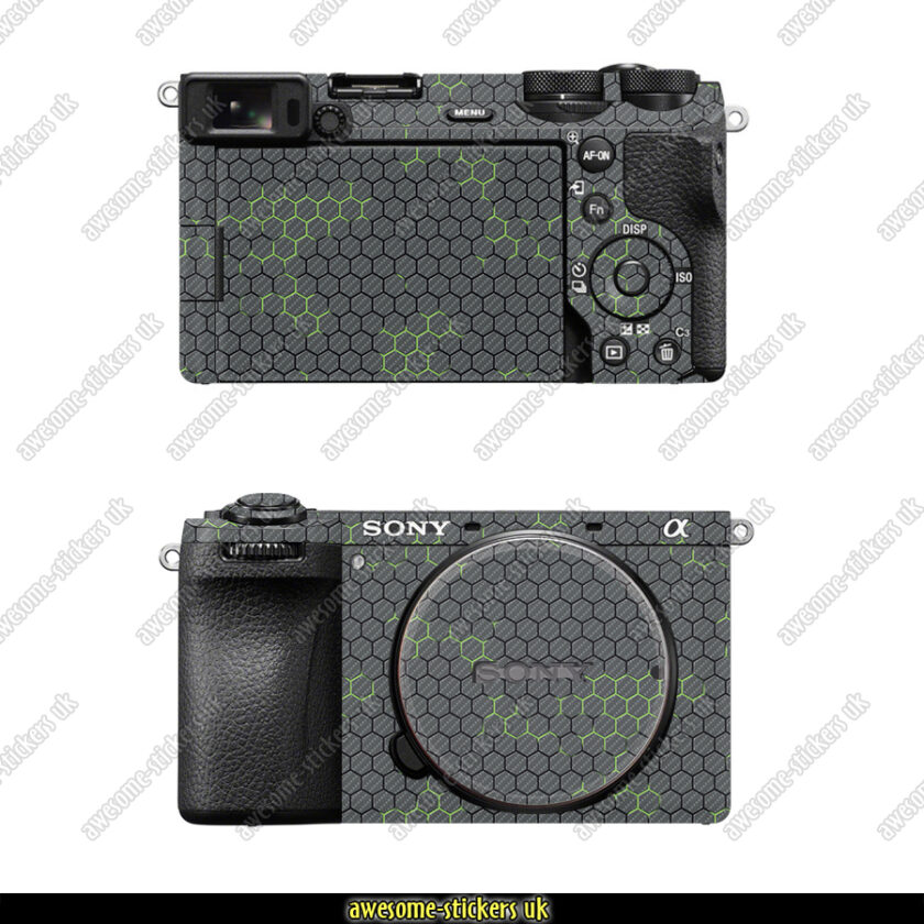 Sony A6700 skins & wraps- Awesome Stickers UK
