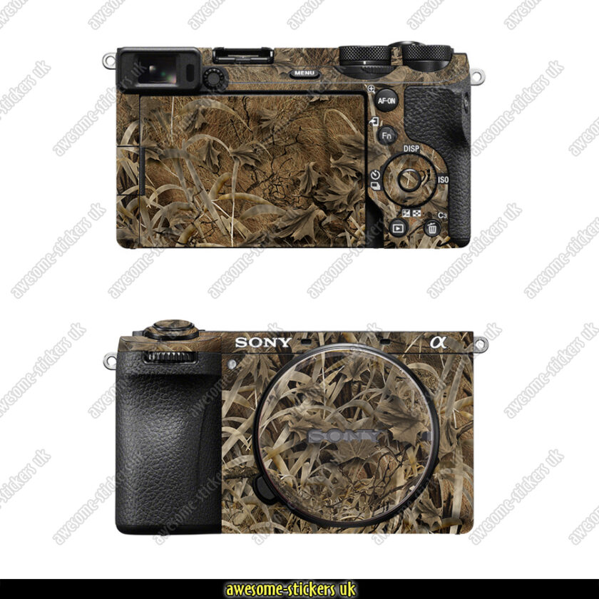 Sony A6700 skins & wraps- Awesome Stickers UK
