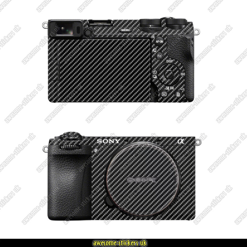Sony A6700 skins & wraps- Awesome Stickers UK