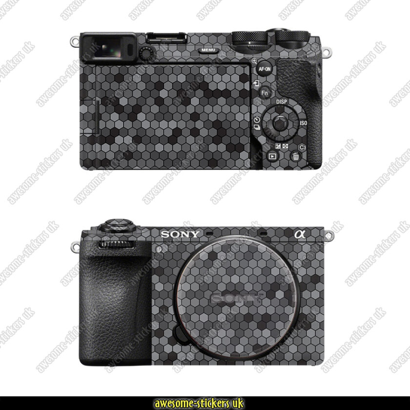 Sony A6700 skins & wraps- Awesome Stickers UK