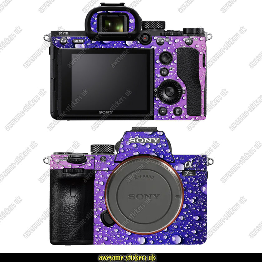 Sony A7 III skins & wraps- Awesome Stickers UK