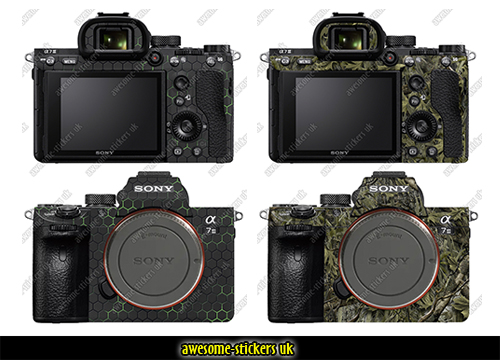 Camera skins - Awesome Stickers UK