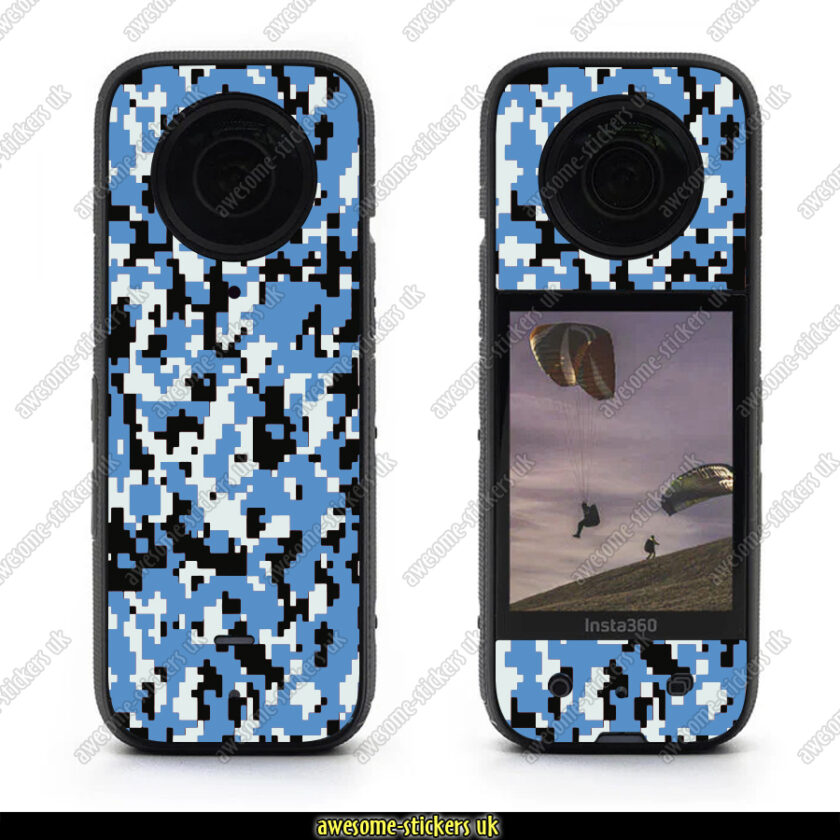 Insta 360 Sticker Insta 360 X3 skins - Awesome Stickers UK