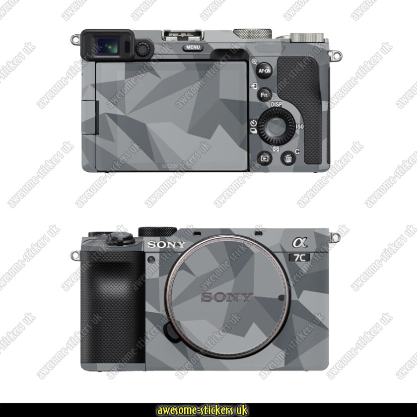 Sony A7C II skins & wraps- Awesome Stickers UK
