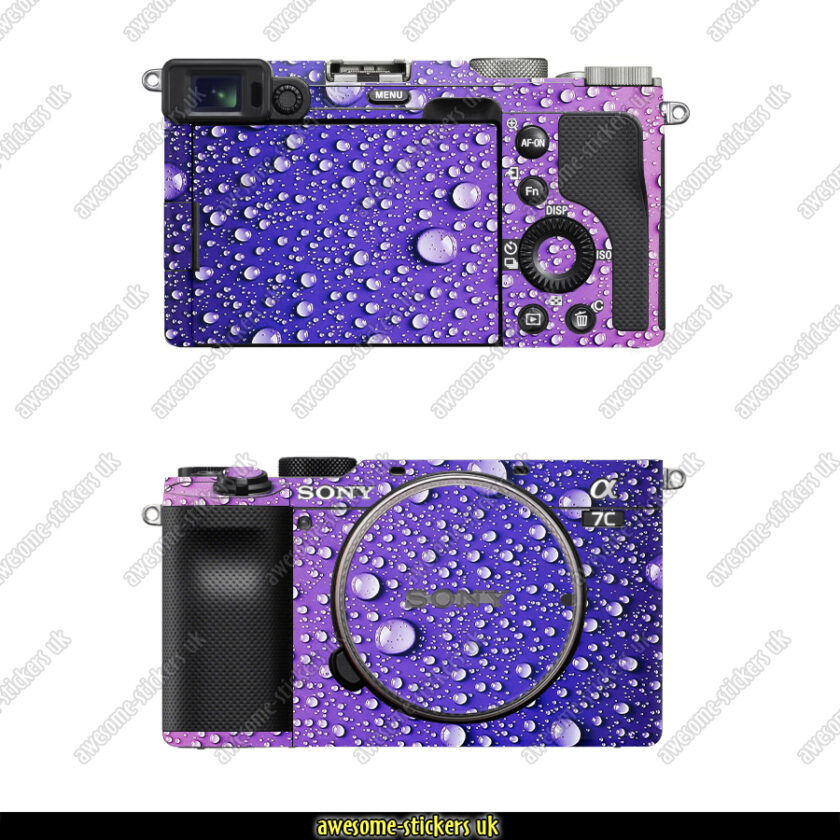 Sony A7C II skins & wraps- Awesome Stickers UK