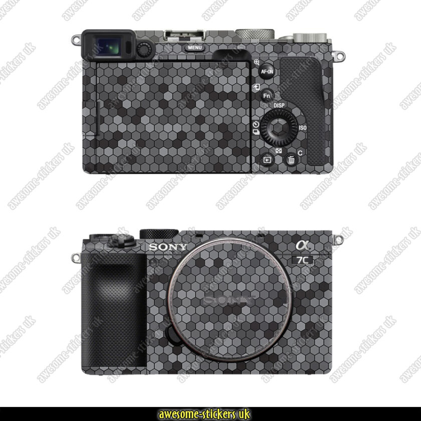 Sony A7C II skins & wraps- Awesome Stickers UK