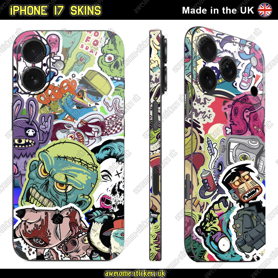 iPhone 17 skin 503
