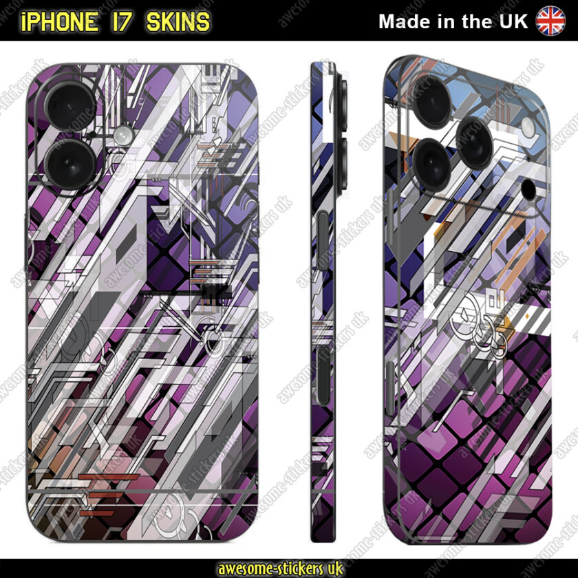 iPhone 17 skins & stickers - BUY NOW! - Awesome Stickers UK