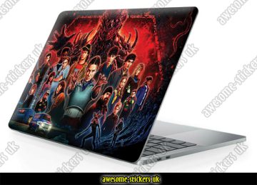 Laptop skin 170 - STRANGER THINGS