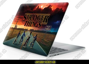 Laptop skin 171 - STRANGER THINGS