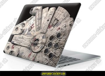 Laptop skin 172 - MILLENNIUM FALCON