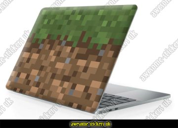 Laptop skin 428 - MINECRAFT