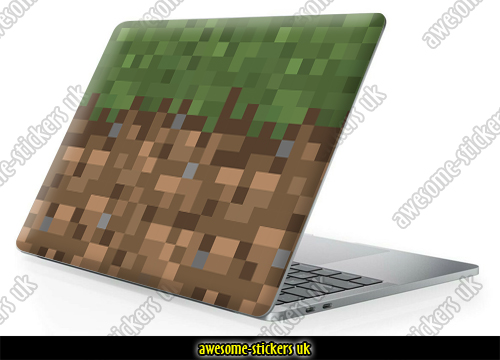 Laptop skin 428 - MINECRAFT