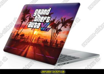 Laptop skin 429 - GTA VI