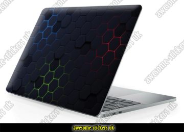 Laptop skin 520 - HEXAGONS